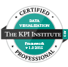 BADGE CERTIFIED DATA VISUALIZATION PROFESSIONAL