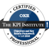 BADGE CERTIFIED OKR PROFESSIONAL