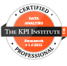 BADGE CERTIFIED DATA ANALYSIS PROFESSIONAL